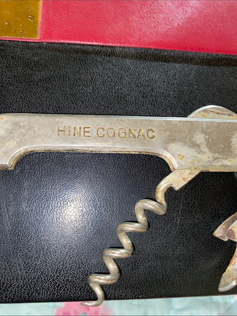 Vintage Hine Cognac Bar Tool